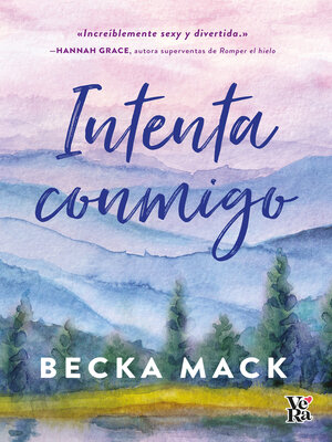 cover image of Intenta conmigo